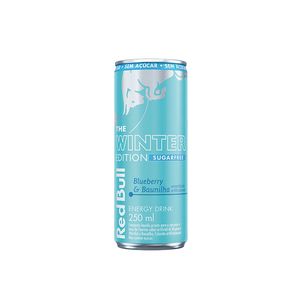 Energético Red Bull Sugarfree Winter Bluberry e Baunilha 250ml
