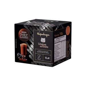 Capsula Dolce Gusto Kopenhagen Língua de Gato com 10 162,5g