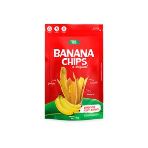 Snack OnlyFruit BananaChips Z.Lactose Z.Glúten Páprica Salsa 50g