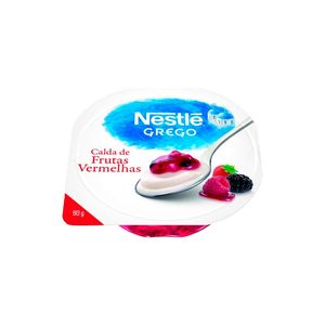 Iogurte Nestlé Grego Calda de Frutas Vermelha 90g