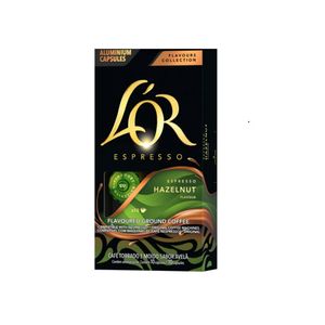 Café Lor Espresso Hazelnut c/ 10 Cápsulas 52g
