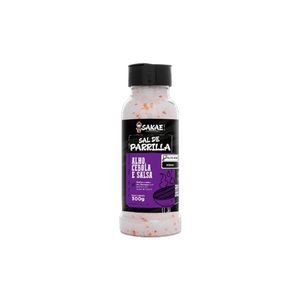 Sal Sakae Parrilla com Alho, Cebola e Salsa 300g