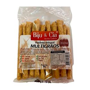 Palitinho Biju & Cia Multigrãos Original 90g