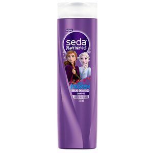 Shampoo para Cabelos Seda Juntinho Frozen Brilho Encantado 300ml
