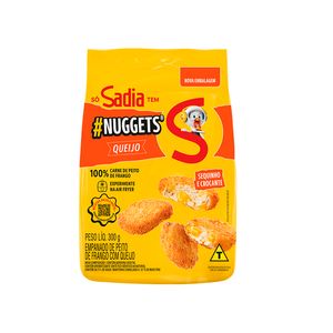 Nugget S Frango Sadia Queijo 300g