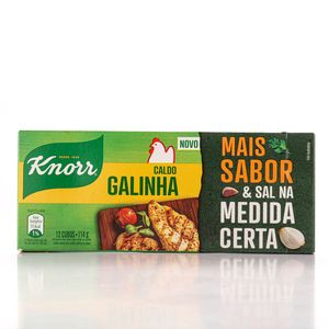Caldo Knorr Tablete Galinha 114g