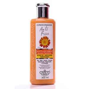 Condicionador Cabelos Flores & Vegetais Anti Frizz 300ml