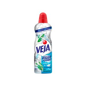 Limpa Pisos  Veja Limpeza Pesada Power Fusion Cloro + Detergente Eucalipto 950ml