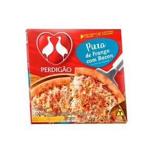 Pizza Perdigão Frango com Bacon e Creme de Requeijão 460g