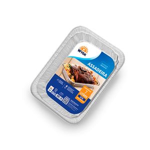 Assadeira Wyda Alumínio Moldada 7lt un