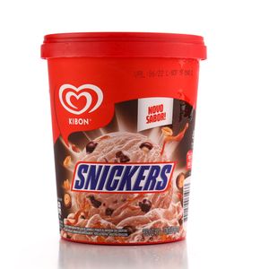 Sorvete Kibon Snickers 800ml
