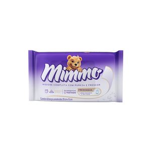 Lenços Umedecidos Mimmo com 40un