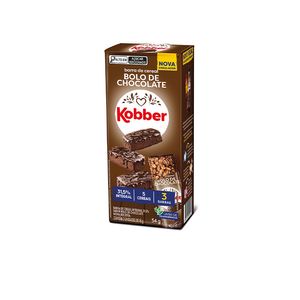 Cereal Barra Kobber Bolo de Chocolate 54g