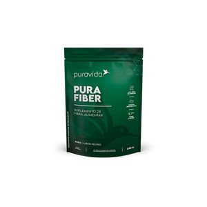 Suplemento Alimentar Pura Vida Fibra Neutro 250g