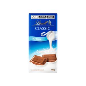 Chocolate Lindt Classic ao Leite 90g
