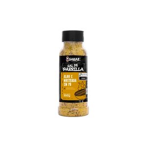 Sal Sakae Parrilla Alho e Mostarda 300g