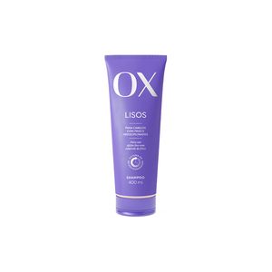 Shampoo para Cabelos Ox Lisos 400ml