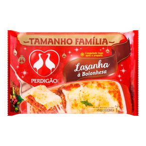 Lasanha Perdigão Bolonhesa 1kg