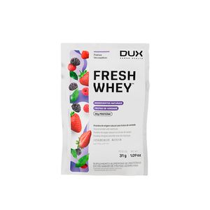 Suplemento Alimentar Dux Fresh Whey 20g Proteína Frutas Vermelhas 31g