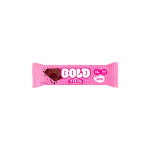 Barra Bold Thin 12g Proteina Zero Açucar Trufa de Morango 40g