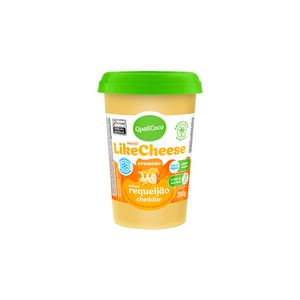 Creme Qualicoco Zero Lactose Sabor Requeijão Cheddar 200g