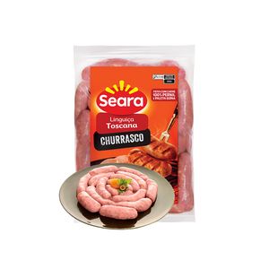 Linguiça Toscana Seara 1 Porção 824g