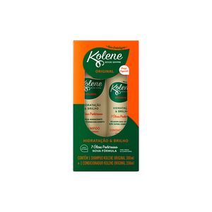 Shampoo 300ml + Cond.200ml Kolene Original un