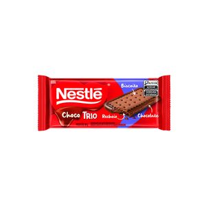 Chocolate Nestlé Choco Trio Recheio Chocolate 90g