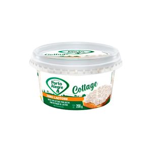 Queijo Cottage Porto Alegre Zero Lactose 200g