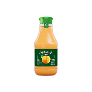 Suco Natural One 100% Laranja E Maçã Não Refrigerado 1,3l