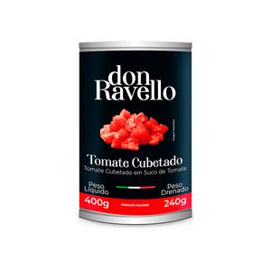 Tomate Pelado Don Ravello Cubos 240g