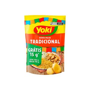 Batata Palha Yoki Tradicional Lv105g Pg90g