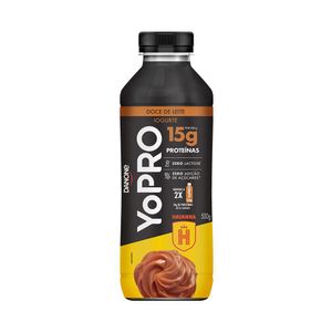 Iogurte Líquido YoPRO 15g de Proteínas Doce de Leite Havanna 500g