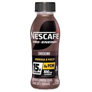 Bebida Nescafe ProEnergy 15GProt 100Mg Cafeína 5gTCM Chococcino 270ml