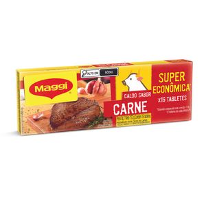 Caldo Maggi Tablete Carne 152g
