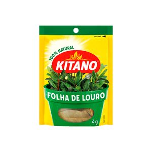 Folha de Louro Kitano 4g