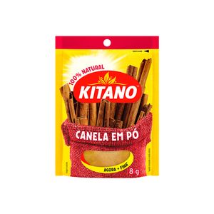 Canela Kitano da China em Pó 50g