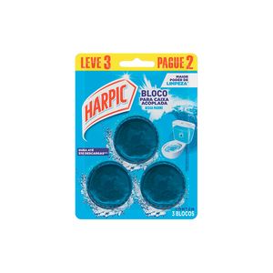 Hig.Sanitario Harpic Caixa Acoplada Original Lv 3 Pg 2 50gr