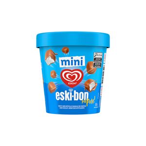 Sorvete Kibon Mini Eskibon no Pote 184g