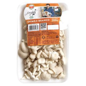 Cogumelo Mais Verdes Shimeji Branco 200g