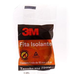 Fita 3M Isolante 18 x 5m