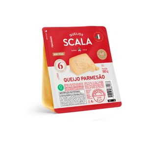 Queijo Parmesão Scala 6 Meses Fracionado 180g