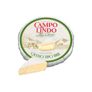Queijo Brie Campo Lindo 1 Und 206g