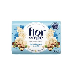 Sabonete Flor de Ypê Rosas Brancas e Avelã 85 g