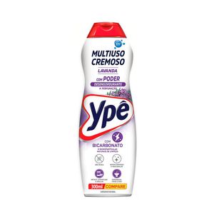 Saponáceo Ypê Multiuso Cremoso Lavanda 300ml