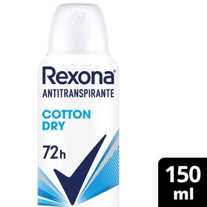 Antitranspirante Rexona Feminino Cotton Dry 150ml