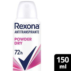 Antitranspirante Rexona Feminino Powder Dry 150ml