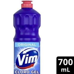 Cloro Gel Vim Aditivado Original 700ml