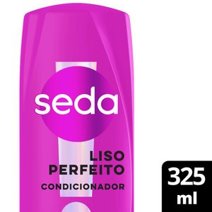 Condicionador Cabelos Seda Liso Perfeito 325ml