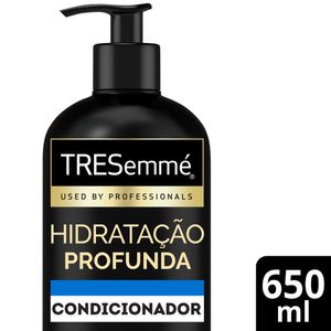 Condicionador Cabelos Tresemmé Hidratação Profunda 650ml